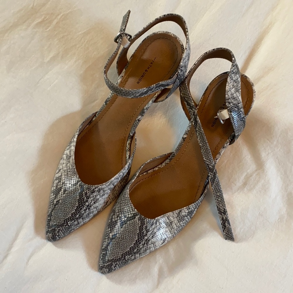Cute kitten heels